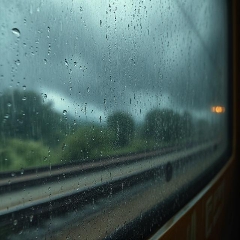 heavy rain