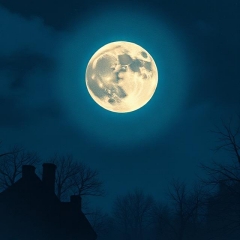 sixpence in the sky