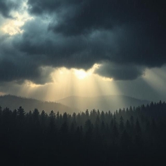 sunshine and rain