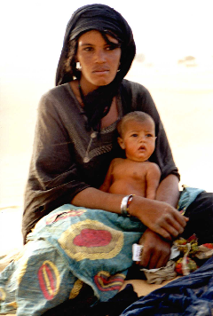 Tuareg Lady